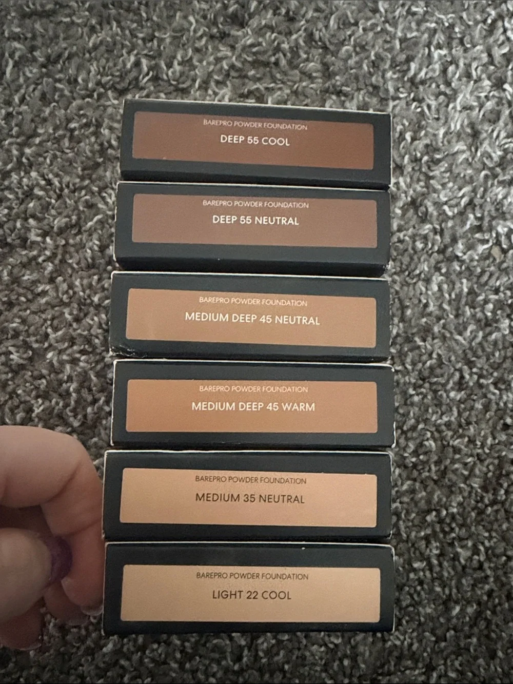 bareMinerals barepro 16hr